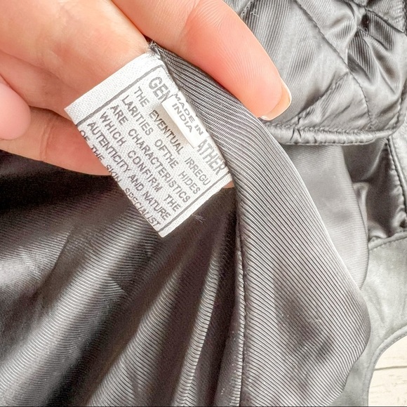 NWOT Crew Outfitters black crew bomber jacket - Picture 13 of 14